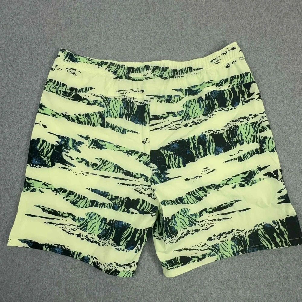 The North Face Men's Wander Shorts Size‎ L Green New Lightweight Hiking Outdoor